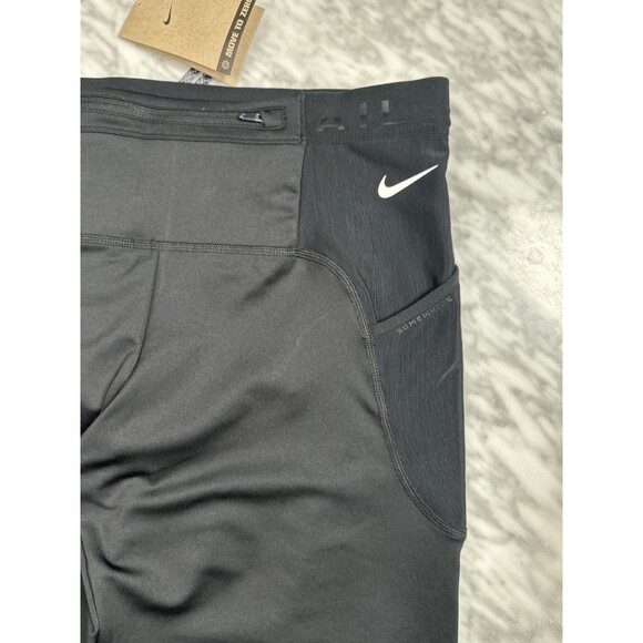 Nike Trail Lunar Ray Winterized Running Tights Hiking Pants Black FB8599 Men L - Picture 16 of 16